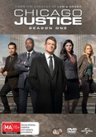 plakat serialu Chicago Justice