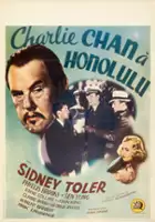 plakat filmu Charlie Chan in Honolulu