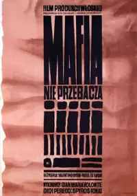 Plakat filmu Mafia nie przebacza