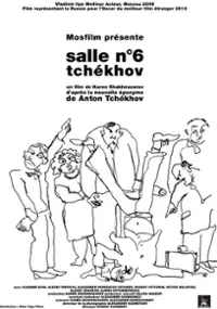 Plakat filmu Salle n&deg;6 - Tchekhov
