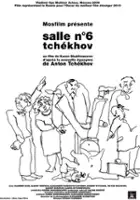 plakat filmu Salle n°6 - Tchekhov