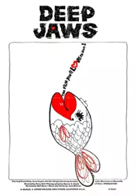 Plakat filmu Deep Jaws
