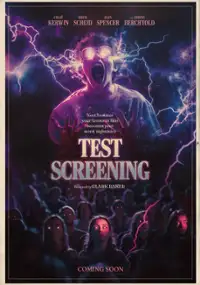 Plakat filmu Test Screening