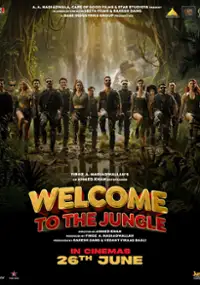 Plakat filmu Welcome to the Jungle