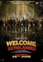 plakat filmu Welcome to the Jungle