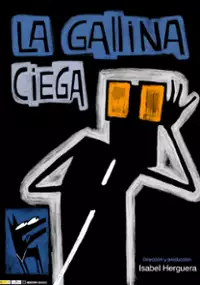 Plakat filmu Ślepa kura