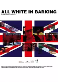 Plakat filmu Barking tylko dla białych
