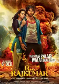 Plakat filmu R... Rajkumar