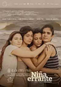 Plakat filmu Wędrująca dziewczyna