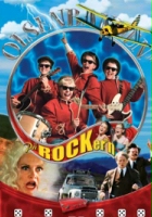 plakat filmu Młody Gang Olsena na fali rocka