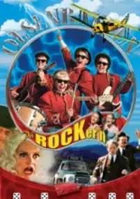 Plakat filmu Młody Gang Olsena na fali rocka