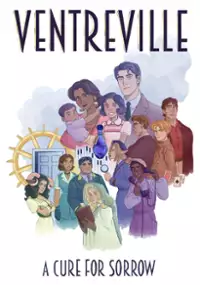 Plakat gry Ventreville: A Cure for Sorrow