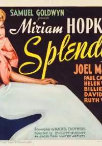 Plakat filmu Splendor