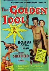 Plakat filmu The Golden Idol