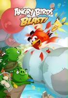 plakat filmu Angry Birds: Blast