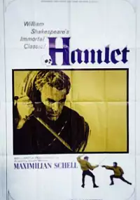 Plakat filmu Hamlet, prinz von Dänemark