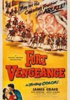 plakat filmu Fort Vengeance