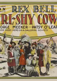 Plakat filmu Girl-Shy Cowboy