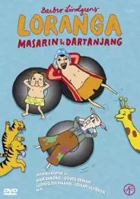 Plakat filmu Loranga, Masarin & Dartanjang