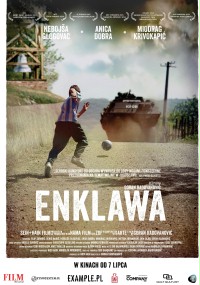 plakat filmu Enklawa