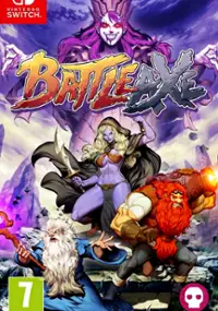 Plakat gry Battle Axe