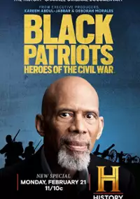 Plakat filmu Black Patriots: Heroes Of The Civil War