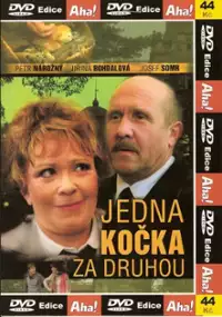 Plakat filmu Jedna kotka za drugą