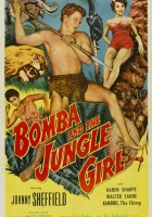 plakat filmu Bomba and the Jungle Girl
