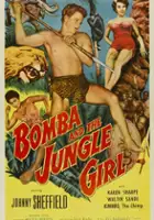 plakat filmu Bomba and the Jungle Girl
