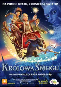 Plakat filmu Królowa Śniegu