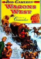 plakat filmu Wagons West