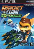 plakat gry Ratchet & Clank: Załoga Q