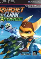 plakat gry Ratchet & Clank: Załoga Q