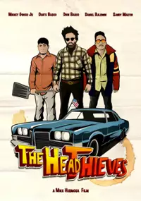 Plakat filmu The Head Thieves