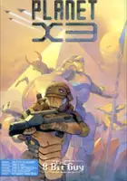 plakat gry Planet X3