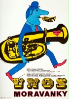 plakat filmu Únos Moravanky