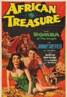 plakat filmu African Treasure