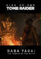 plakat filmu Rise of the Tomb Raider: Baba Yaga - Świątynia wiedźmy