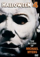 plakat filmu Halloween 4: Powrót Michaela Myersa