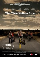 plakat filmu The Thin Yellow Line