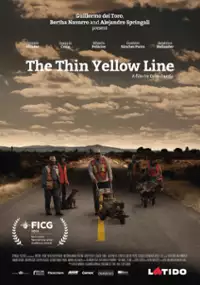 Plakat filmu La delgada línea amarilla