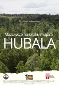 Plakat filmu Mazowsze na szlaku majora Hubala