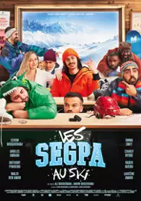 Plakat filmu Les Segpa au ski