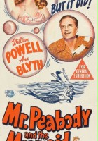 plakat filmu Mr. Peabody and the Mermaid