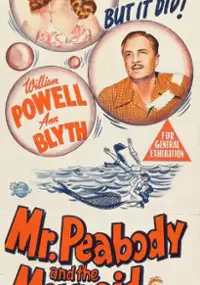 Plakat filmu Mr. Peabody and the Mermaid
