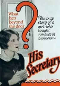 Plakat filmu His Secretary