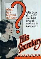 plakat filmu His Secretary