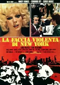 Plakat filmu La Faccia violenta di New York