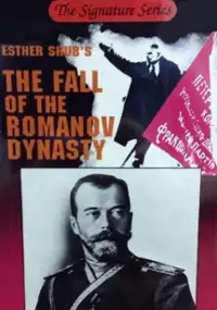 Plakat filmu Padenie dinastii Romanovykh