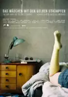 plakat filmu Dziewczyna w żółtych pończochach